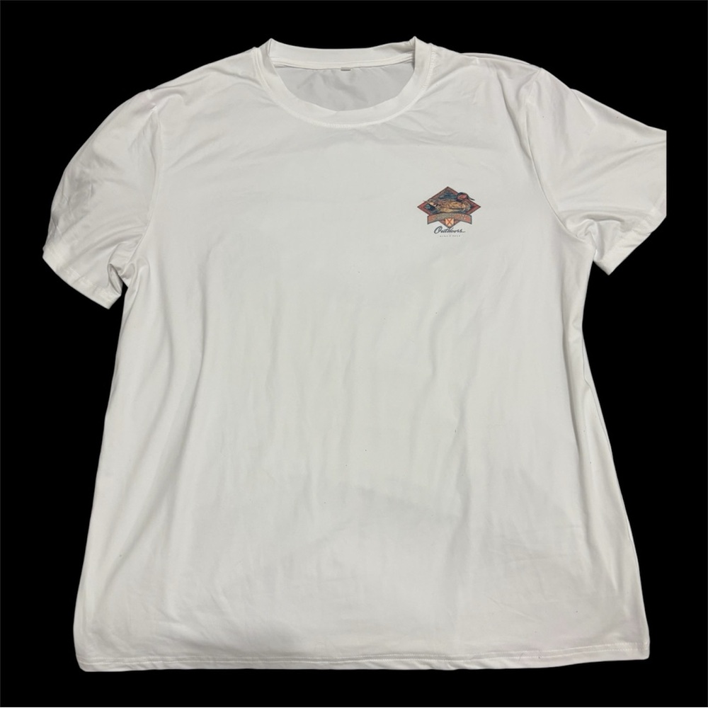 Premium White Short Sleeve Tee